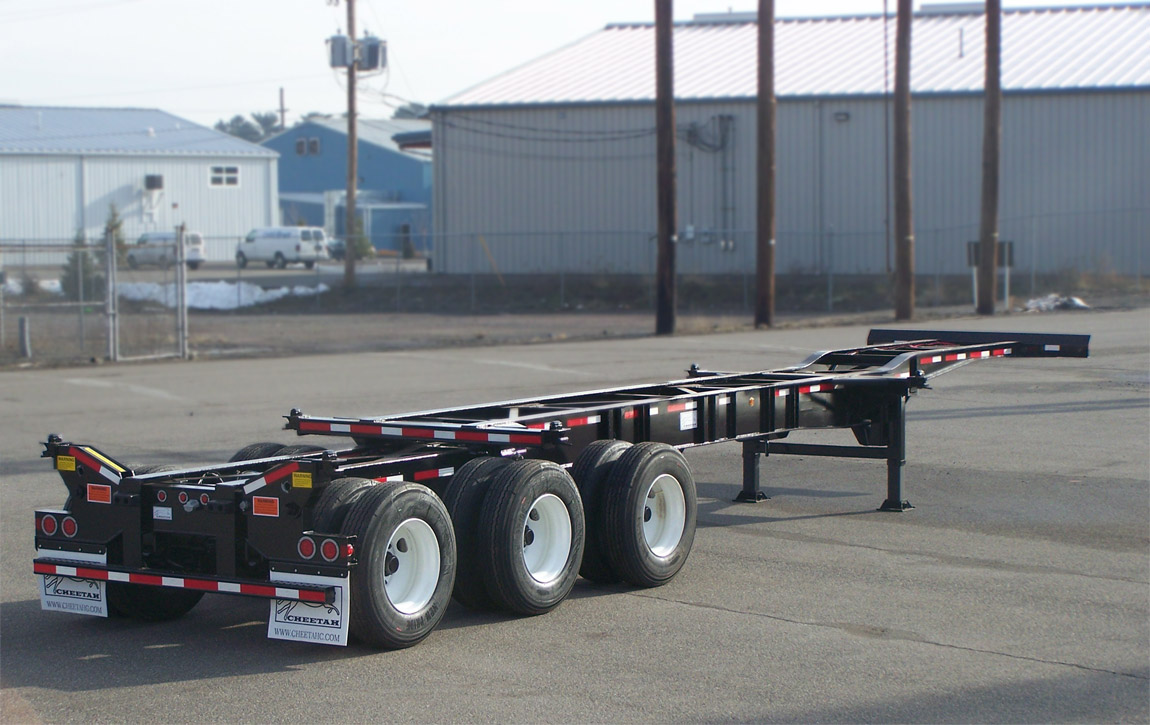 20–40' HD 8–Pin 3–Axle | Cheetah Chassis